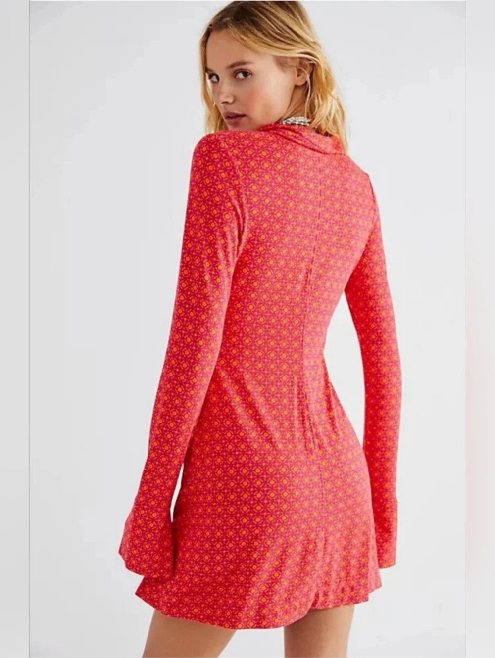 Free People Shayla Mini Dress Size M